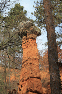 Cheminée de fées de Cotteuge